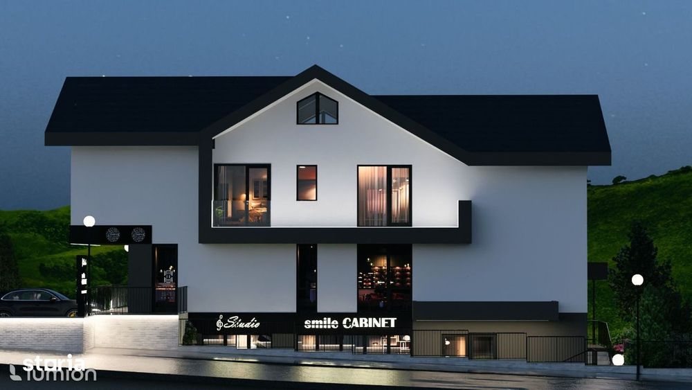 Spatiu Comercial 83 Mp | Gradina 125 Mp | Zona Pepinierii