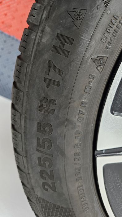 Jante Mercedes R17 C W206 X206 All-Terrain W205  E W213  Vito V Class