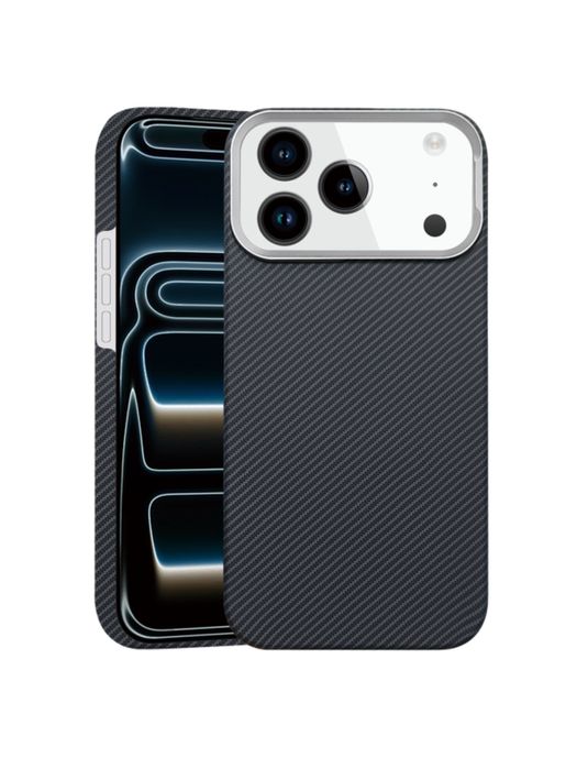 Iphone 17 PRO 17 PRO MAX 17 17 AIR Husa Magsafe Aramida Slim Black