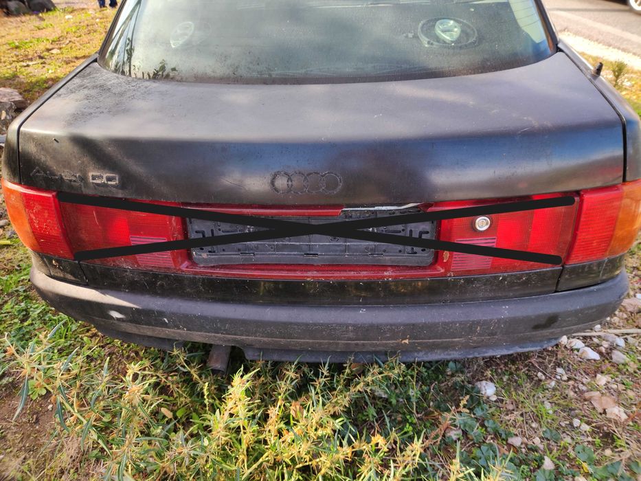 Ауди 80 Б3, 1.8 бензин на части