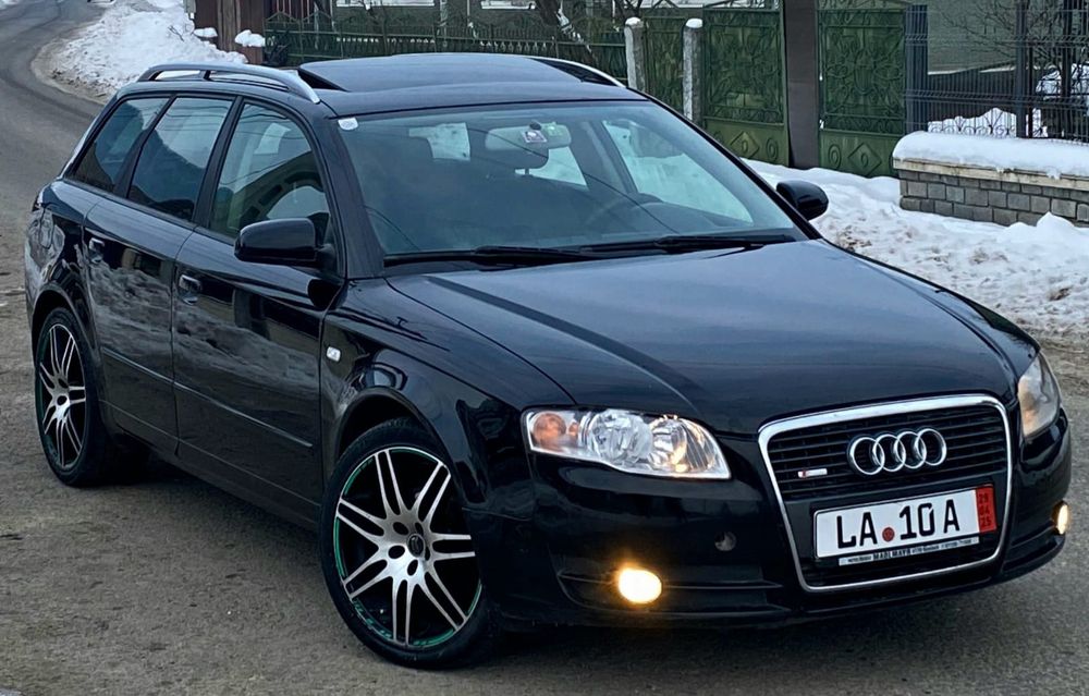 ** Audi A4 2.0 TDI 140 C.p BPW‼️An 2007 Impecabil Ajuns azi în Țară‼️F