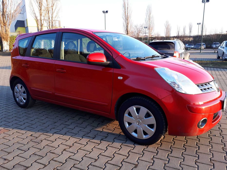 NISSAN NOTE 1.4 benzina plus GPL