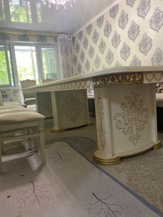 Стол Стулья  мебель