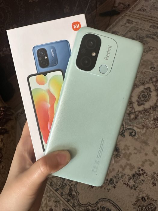 Redmi 12C  128 ГБ