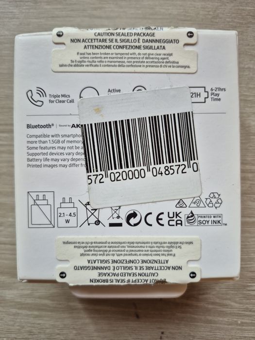 Слушалки Samsung Galaxy Buds FE