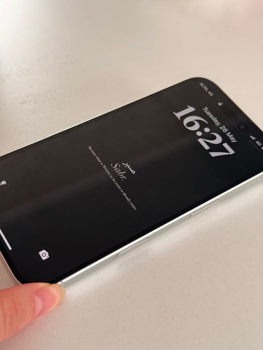 iphone 16 128gb белый в идеальном состоянии