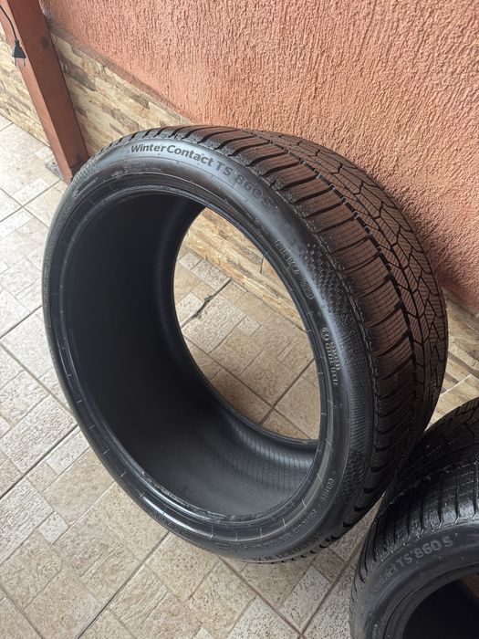 Vand anvelope  iarna continental 275 35 21 cu 315 30 21 dot 2023 !