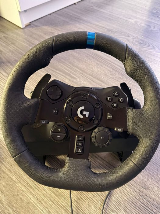 Volan gaming logitech g923 trueforce