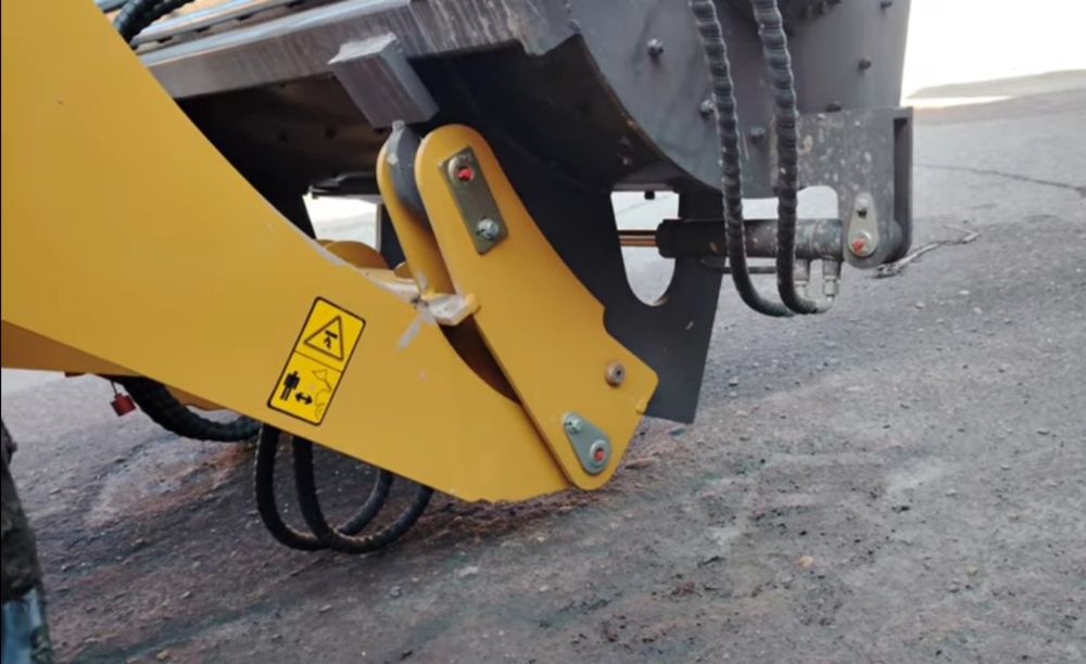 Бетона мешалка 1 кубалик