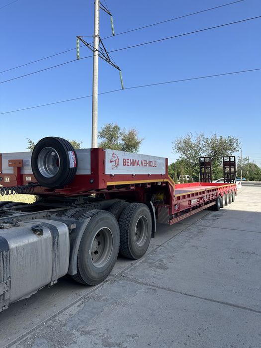 5-осный низкорамный полуприцеп Luxiang Trailer 2025 г