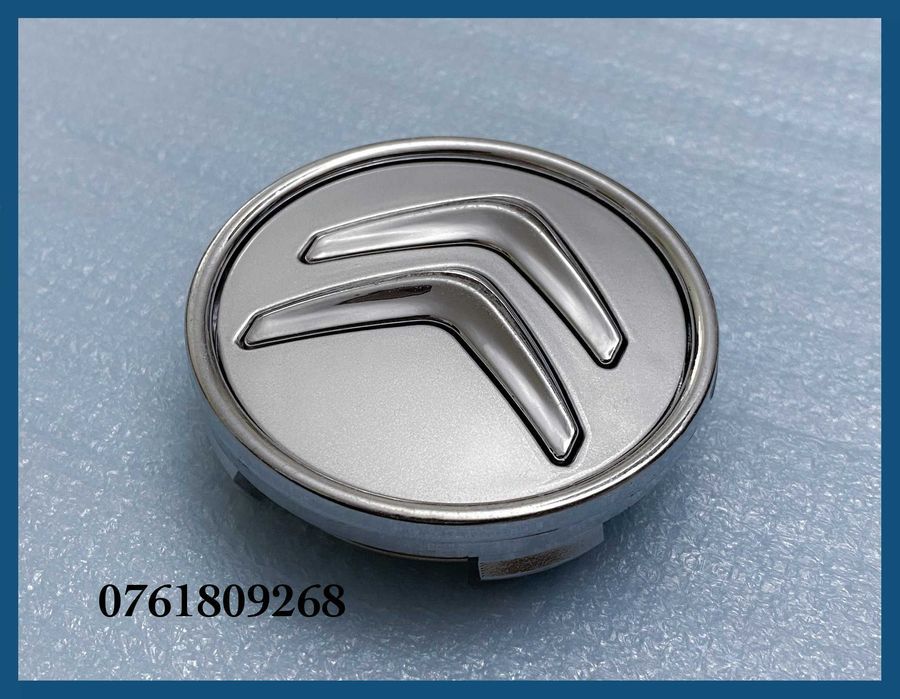 Capace jante aliaj Peugeot / Opel / Citroen - 58 60mm