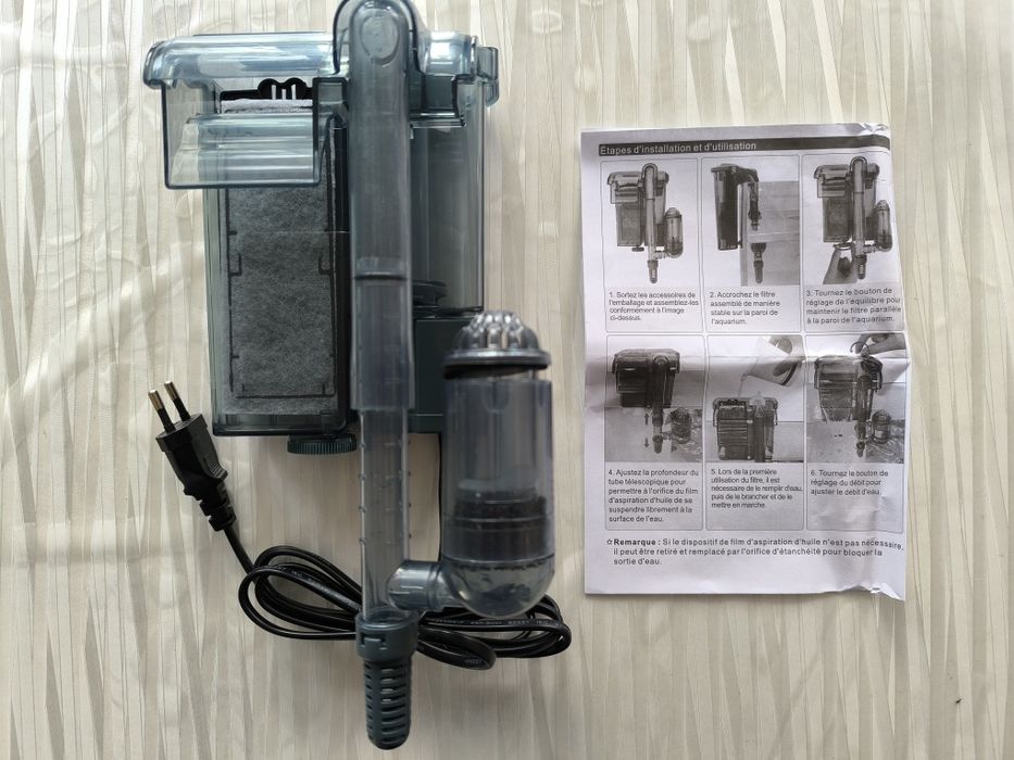 Filtru acvariu extern tip cascada