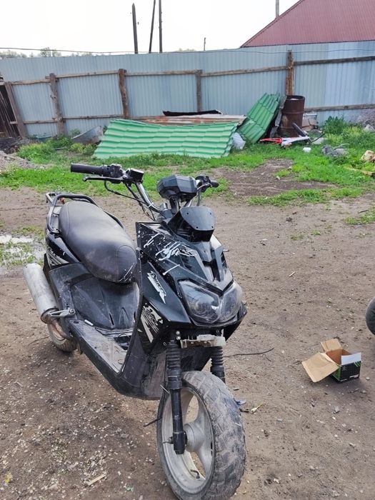 Мопед самурай 1 покаление