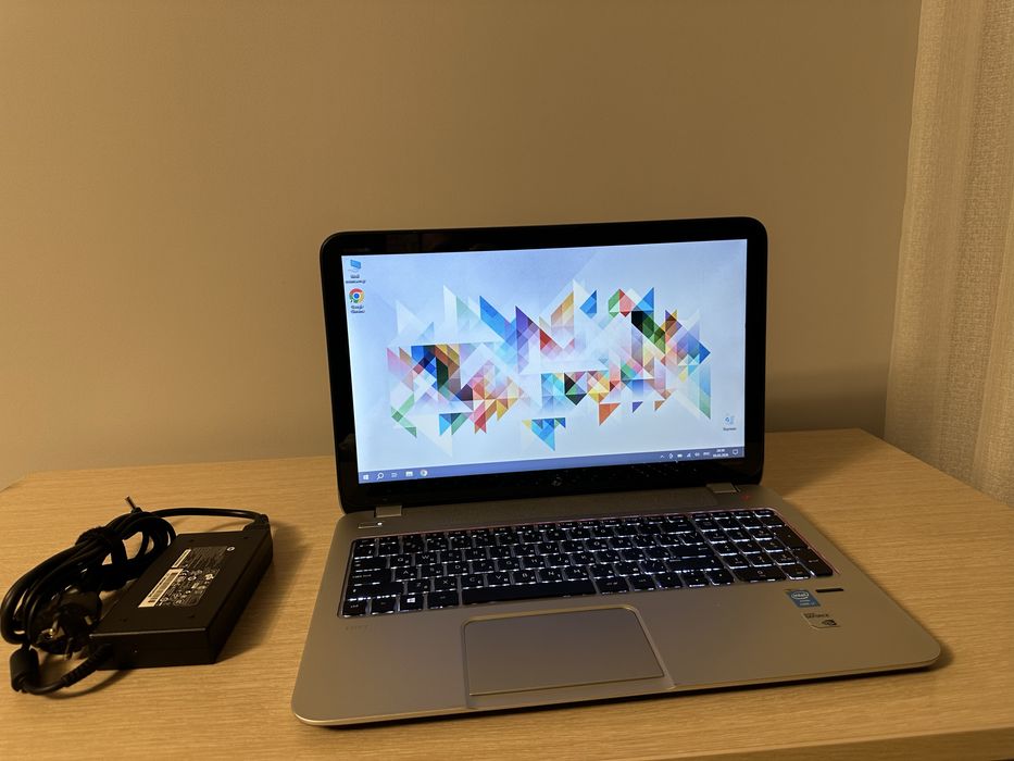 Мощный ноутбук HP Core i7/16GB/SSD+1TB/Nvidia Geforce/Сенсорный