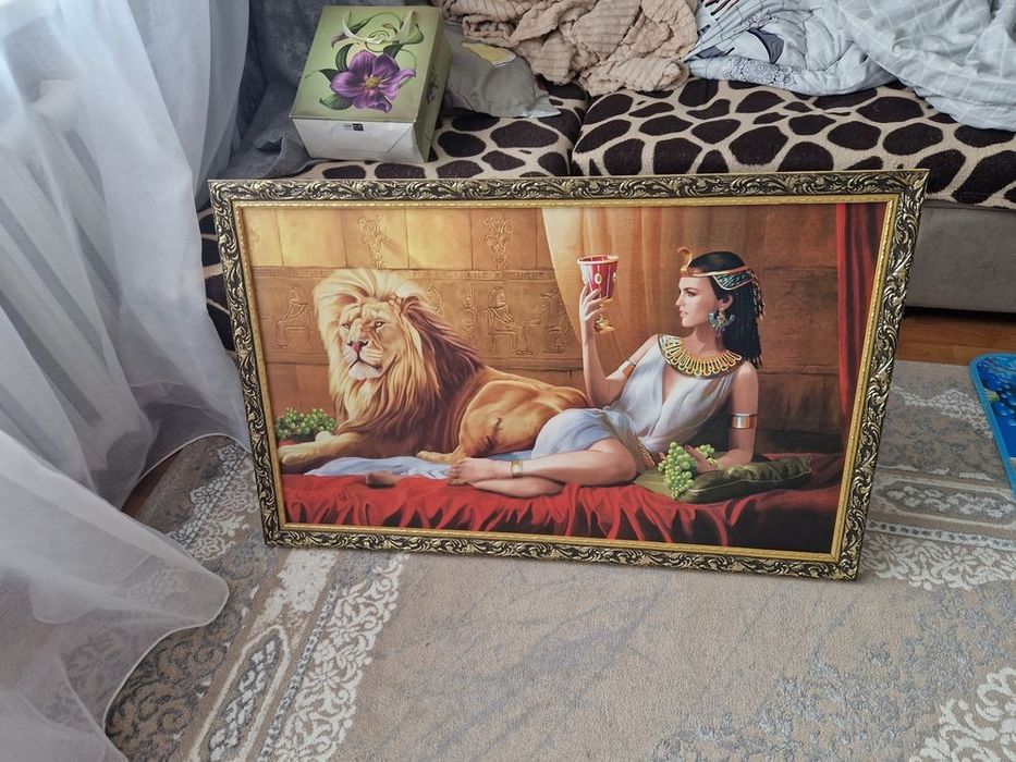 Картина клеопатра