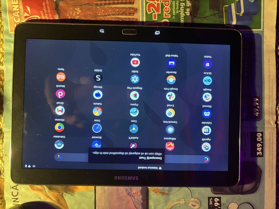samsung tab pro  defecta pentru piese