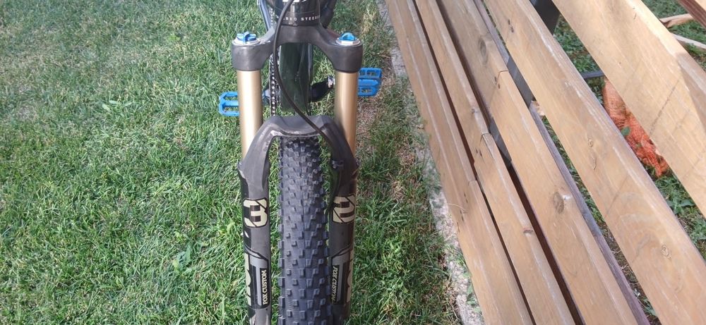 Bicicleta Full Suspention de trail Nakita Stinger C Race Big