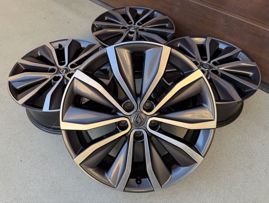 Jante 19 5x114,3 Originale Renault Kadjar Arrkana Austral Koleos Nissa