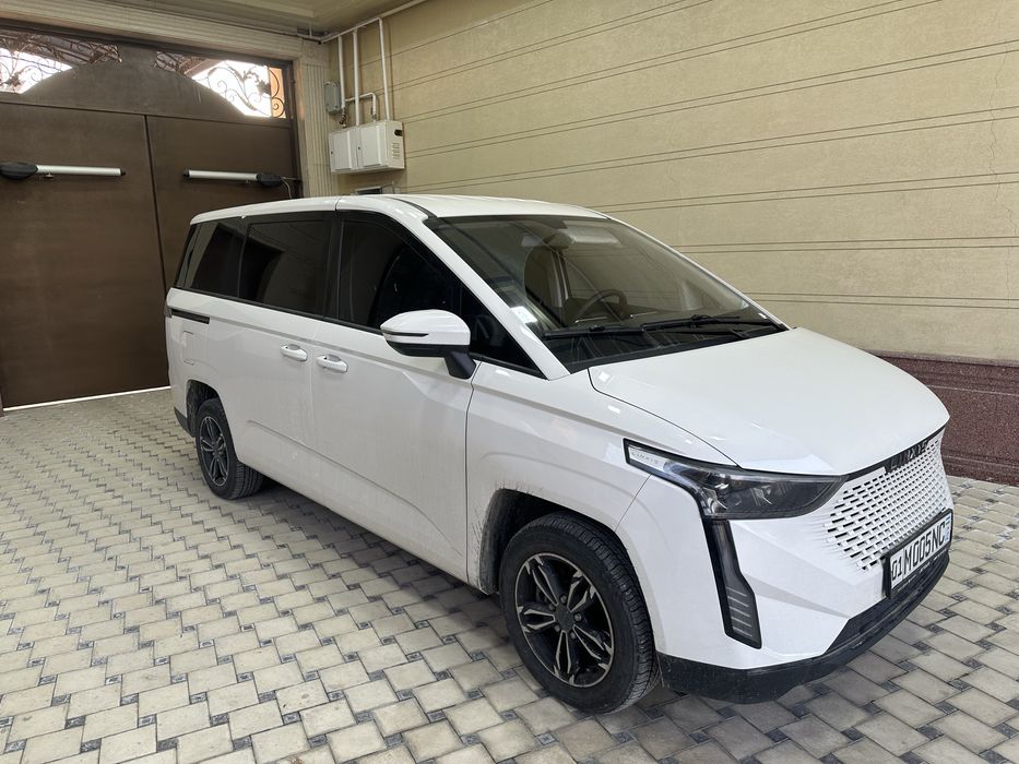 Минивен LINXYS гибрит