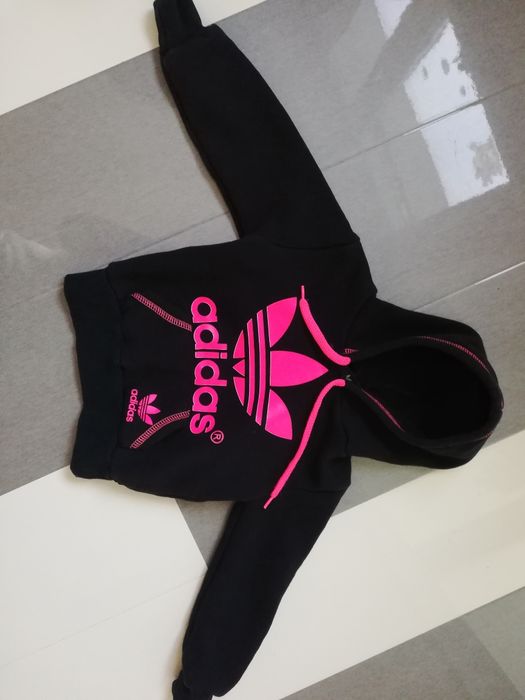 Бебешки суичер с качулка (6-9 месеца)