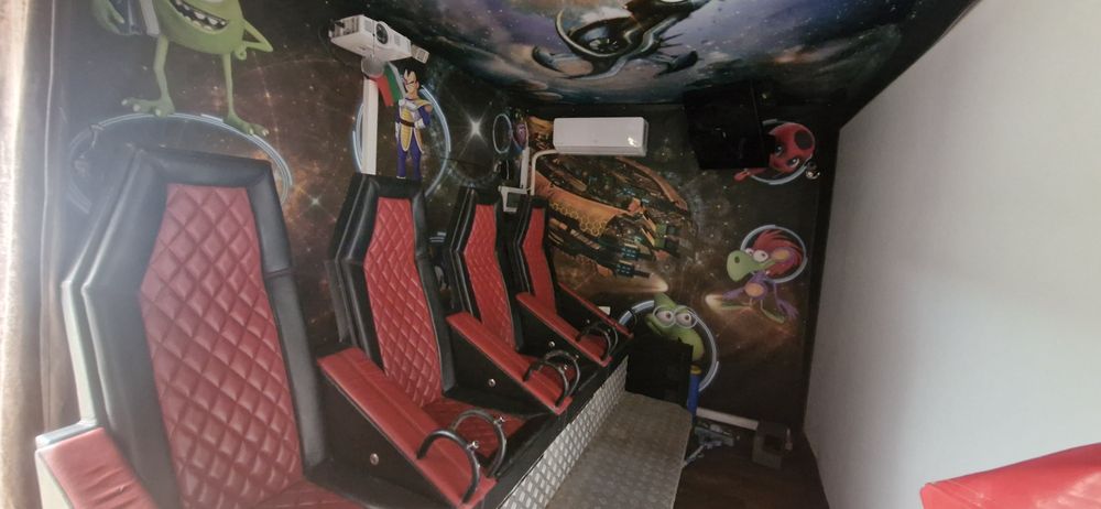 5D Cinema,  5Д кино, Атракцион