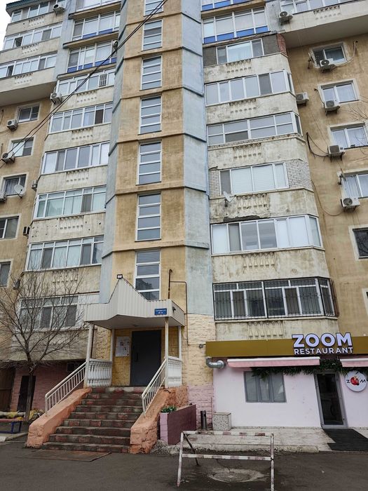 Квартира, просторная евродвушка