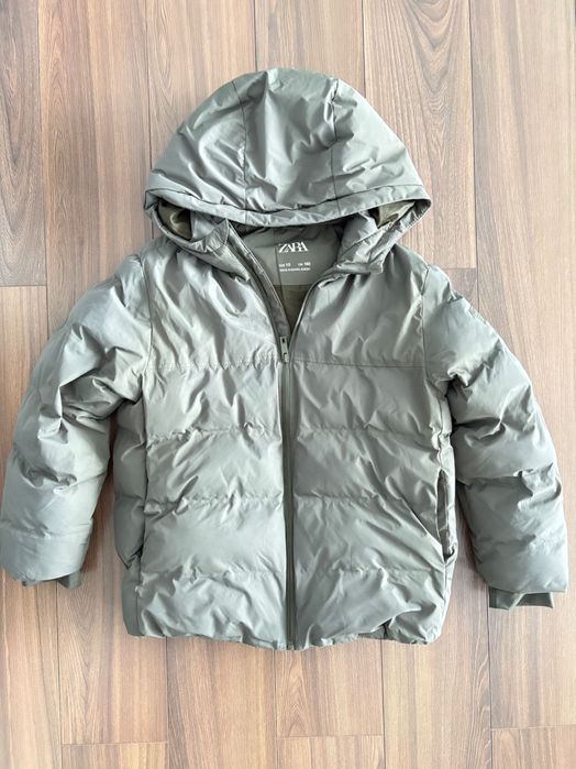 Пуховик демисезонный от Zara