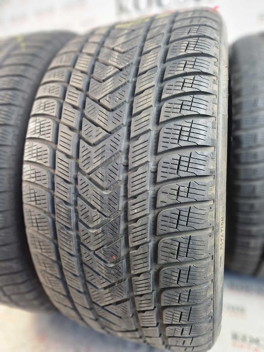 Anvelope second hand iarna m+s 265 45 20 cu 295 40 20 Pirelli