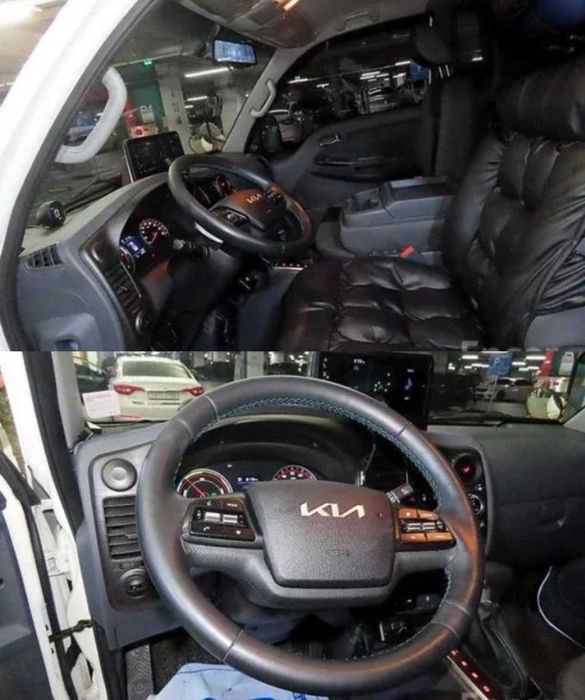 Kia Bongo III Powergate 1 ton elektr