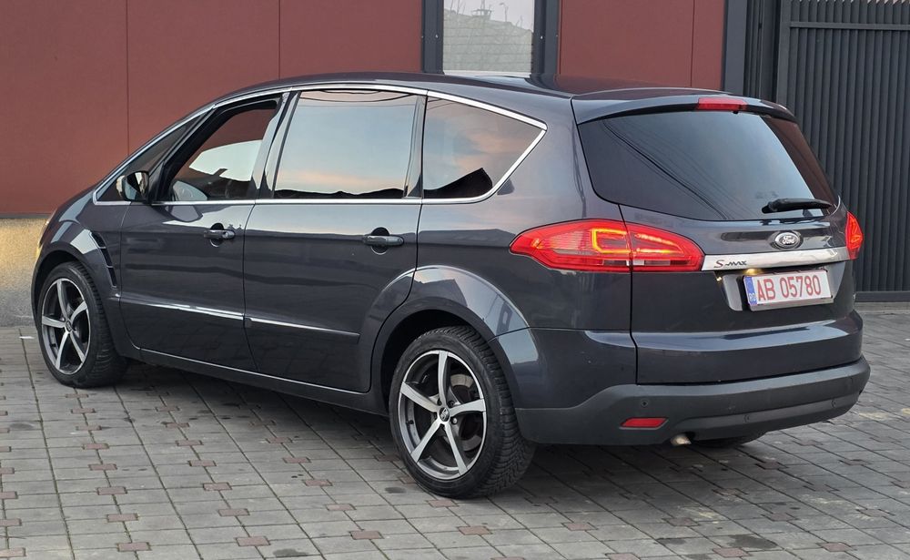 Vând ford s max an 2011 euro 5 motor 2.0 cp 163 cutie automata
