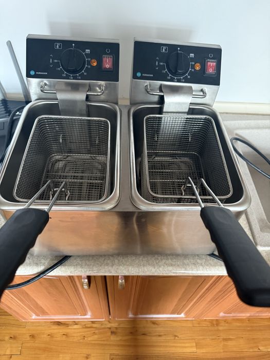 Фритюрница Hurakan