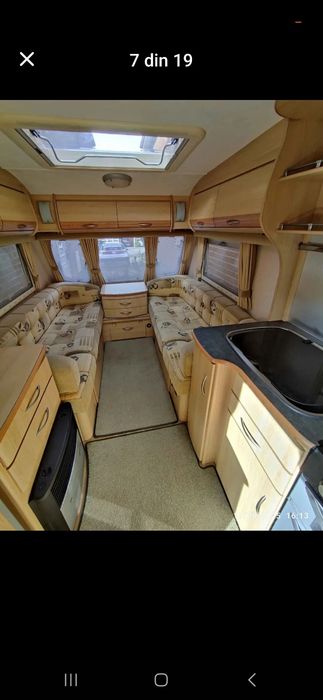 Vânzare rulotă  Pastiche  Coachman