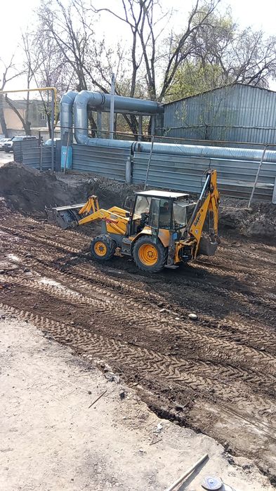 аренда экскаватора 3в1