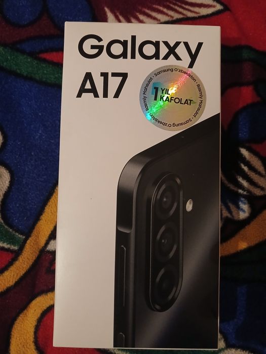Galaxy a17 holati tiniq