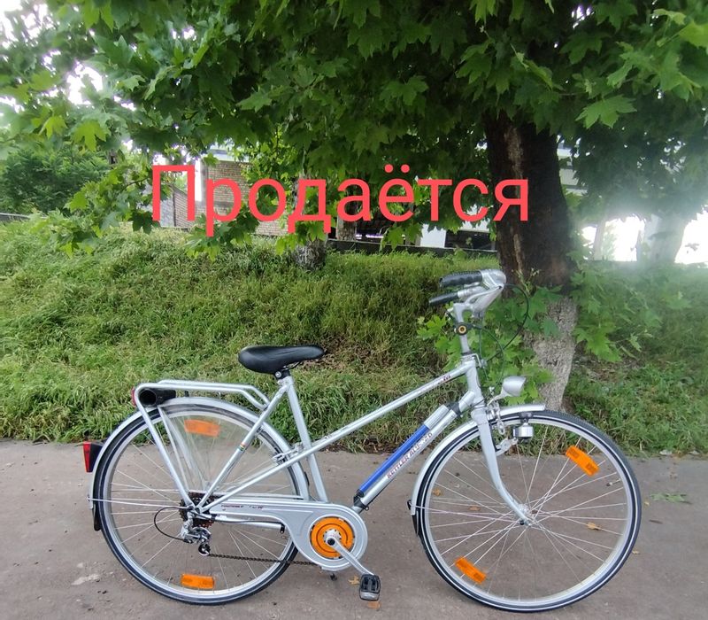 Велосипед KETTLER,Германский,5 скоростей.