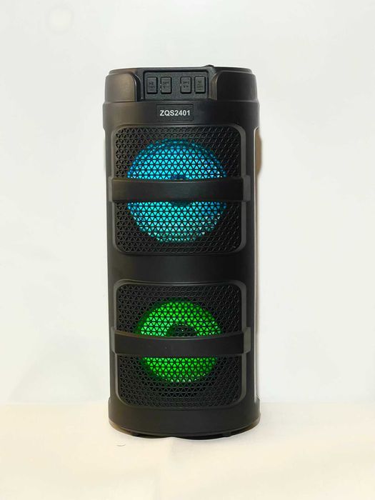 Boxa 2 speakers RGB Light, 1500 mAh baterie