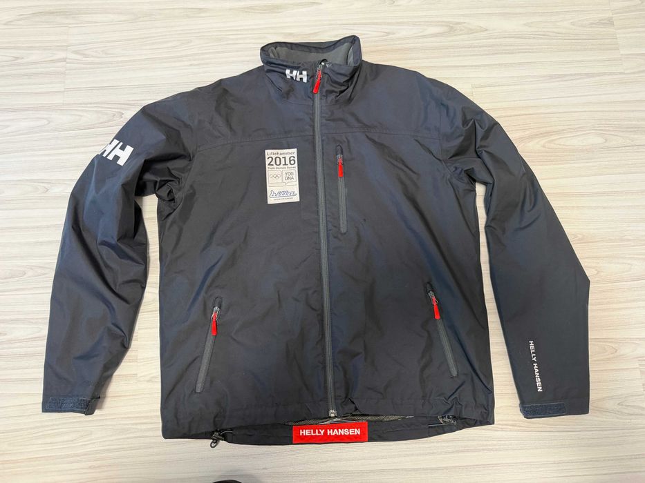 HELLY HANSEN Crew Midlayer Sailing Jacket''оригинално мъжко яке ХЛ размер