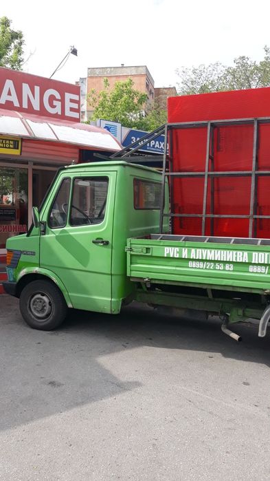 Транспортни услуги, превози с бус пирамида-стъкла прозорци стъклопакет