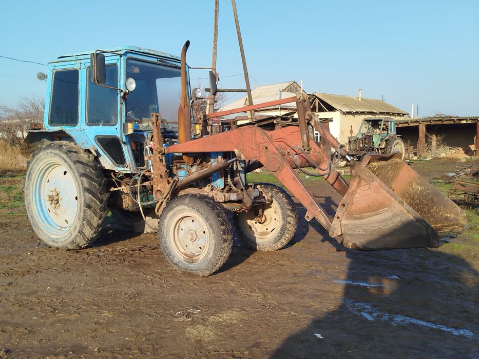 Мтз 80 трактор сатылады