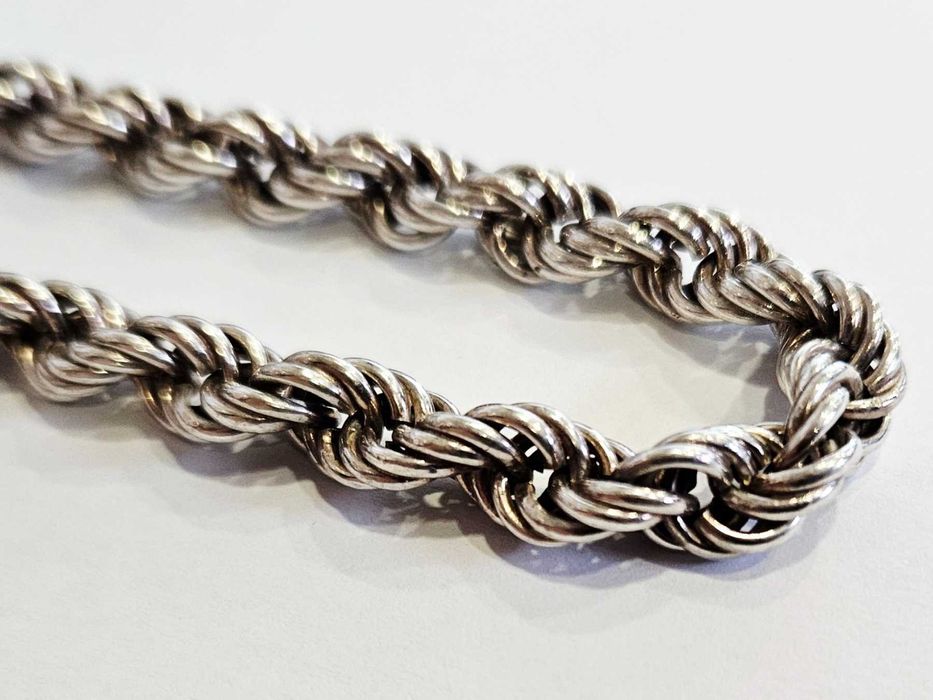 Сребърна гривна 15.12гр 06924-25/6