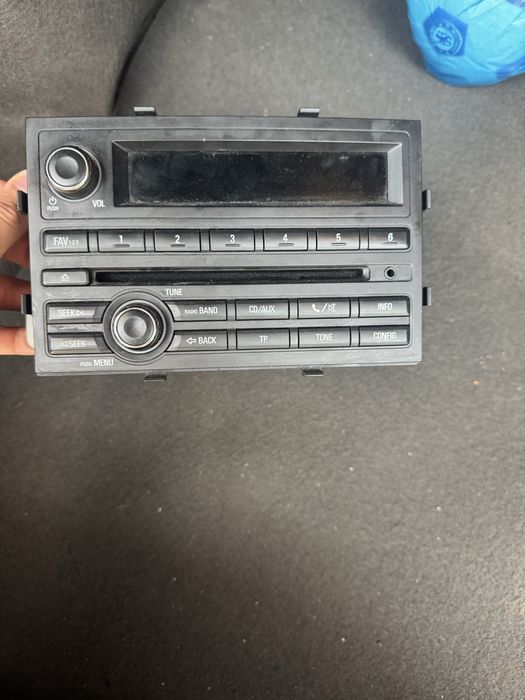 Магнитола на кобальт