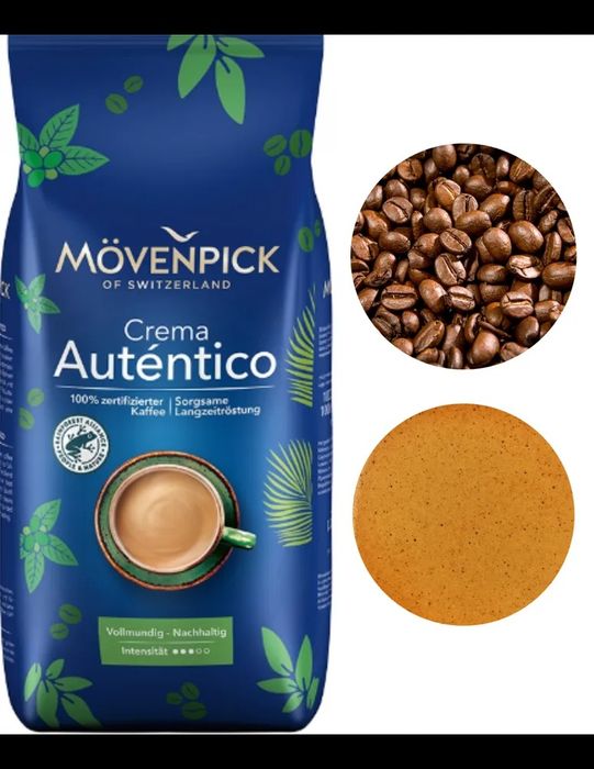Кофе в зернах Movenpick Crema Autentico (1 кг)