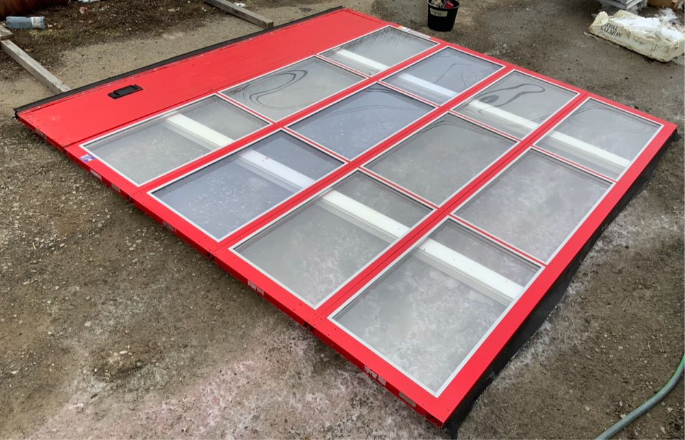 USA GARAJ SECTIONALA industriala H 300 x L 300 Crawford Germania