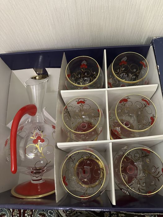 Набор из графина и бокалов