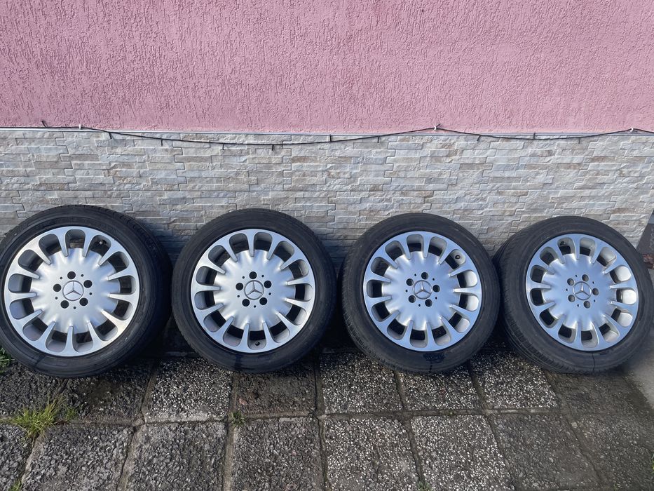 245/45 R17 джанти с гуми