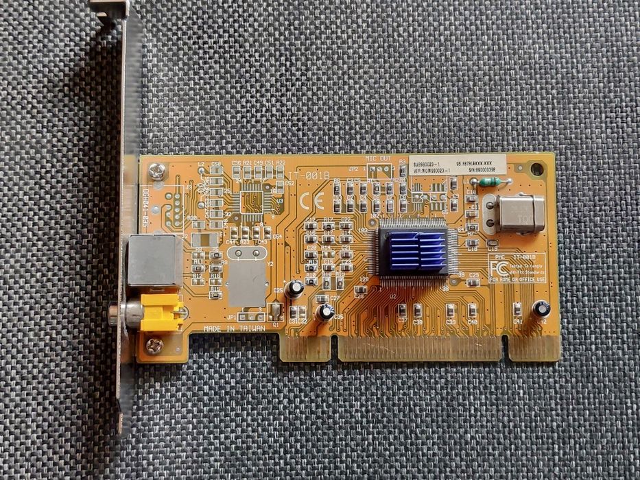 Карта видео захвата для пк !