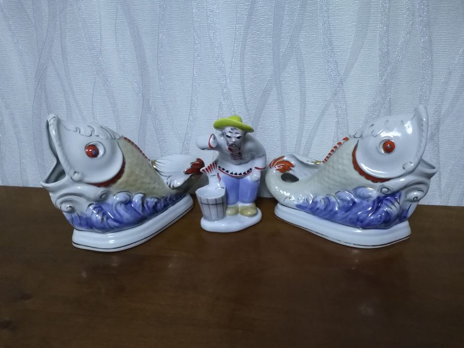 Статуэтки Рыбы 2 шт