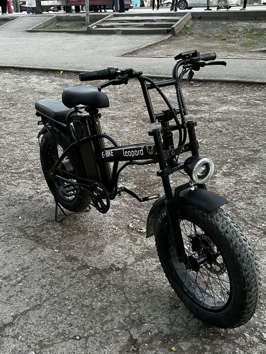 Электровелосипед Leopard 1200