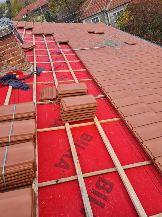 Ремонт на Покриви