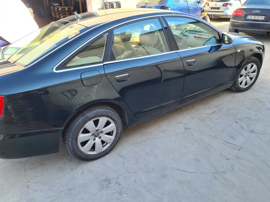 **На части ** Audi A6 4f, 2.7TDI, Quattro, 163hp, sedan